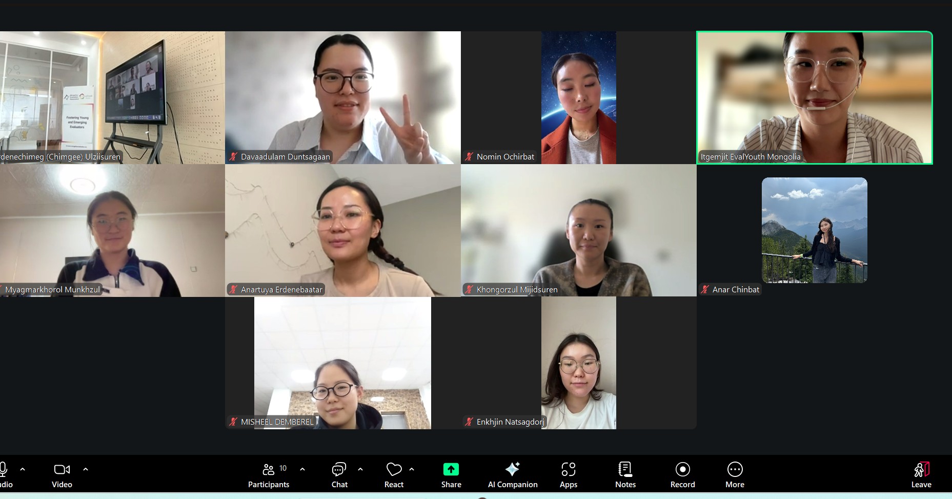 Mongolianevaluation