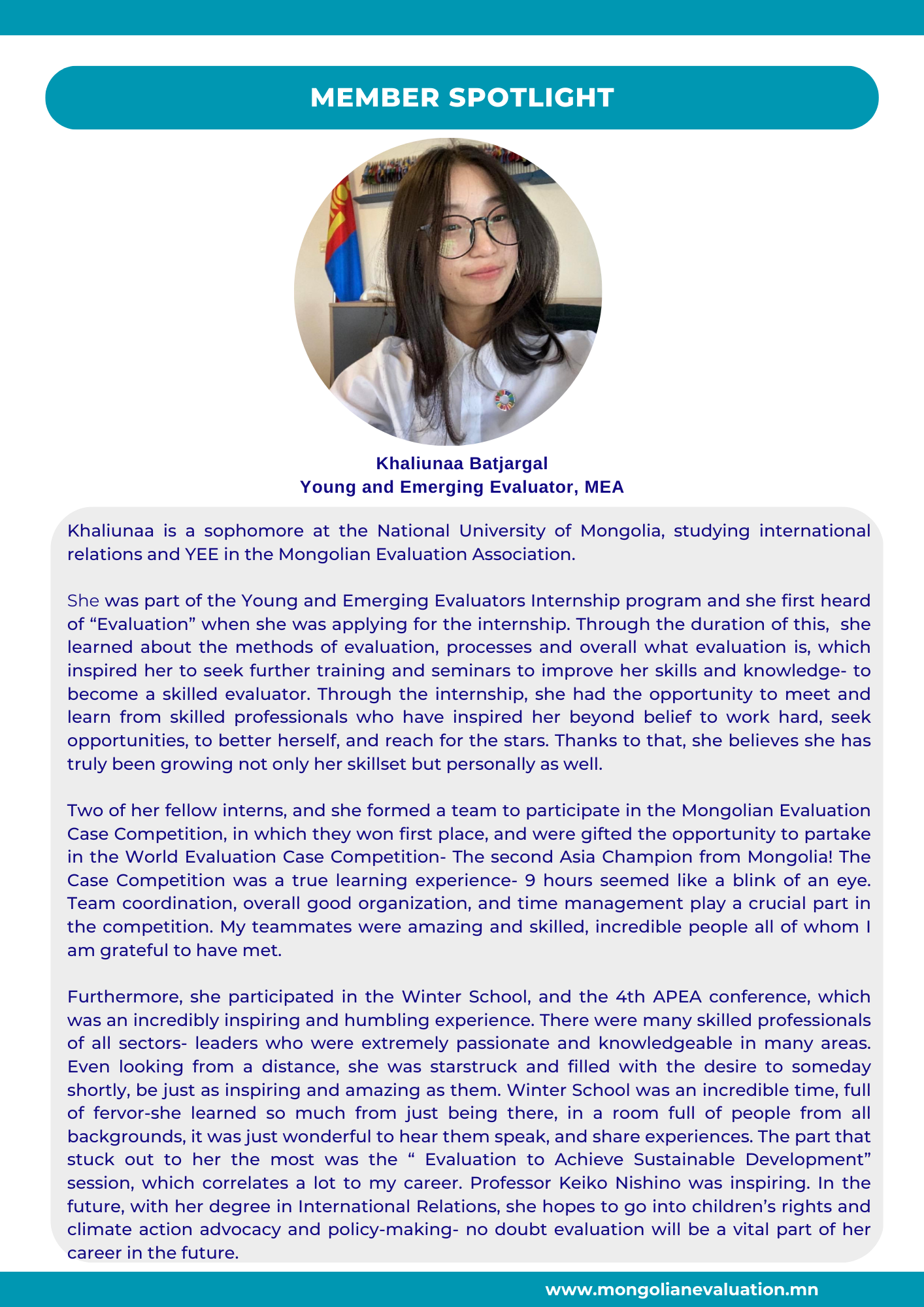 Mongolianevaluation