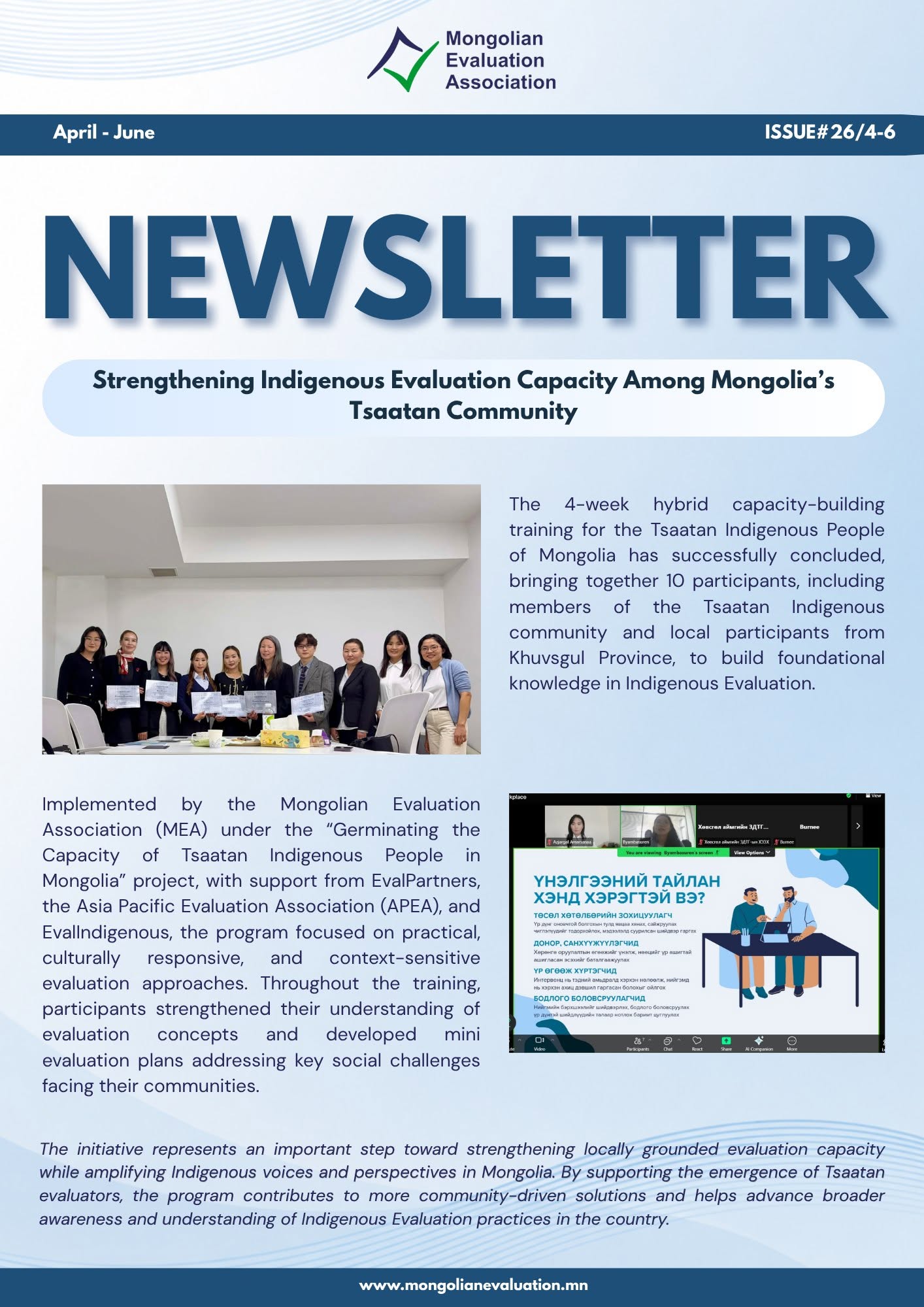 Mongolianevaluation